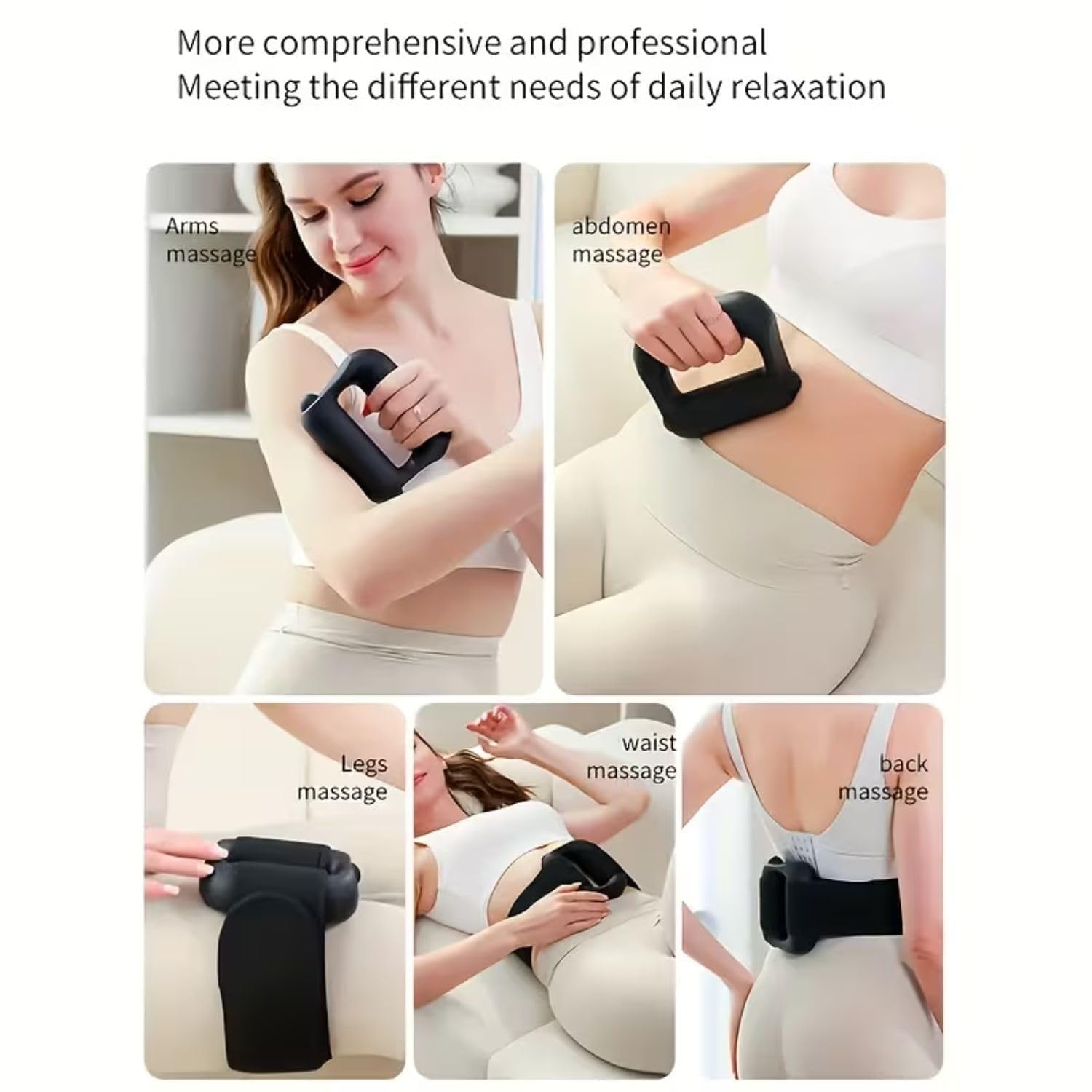 Belly Fat Massager Belt