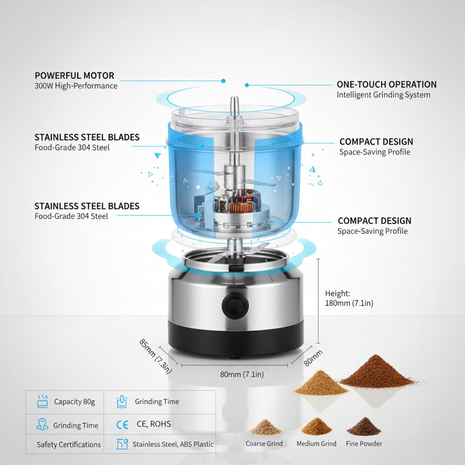Multifunction Smash Machine Household Electric Cereals Grain Grinder