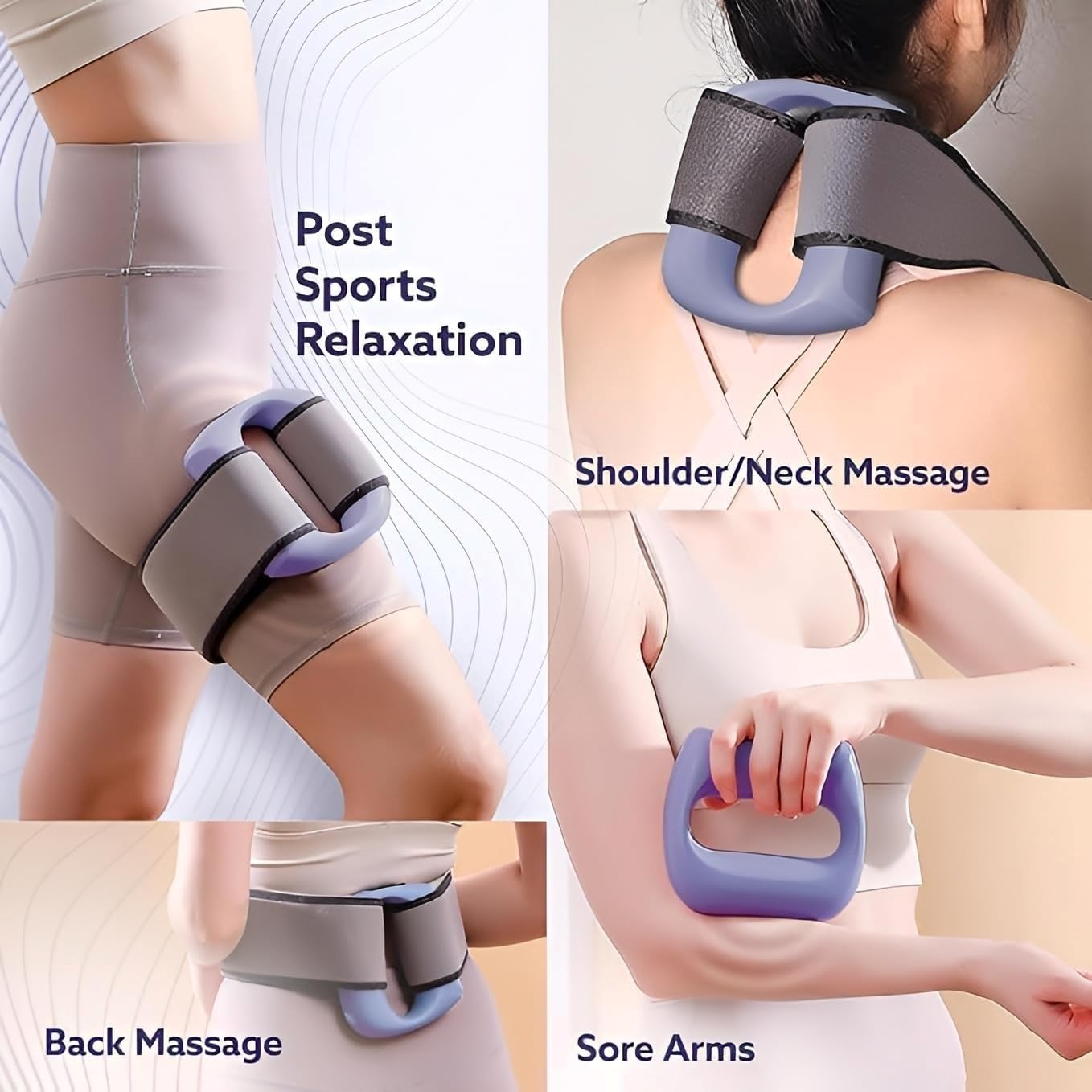 Belly Fat Massager Belt