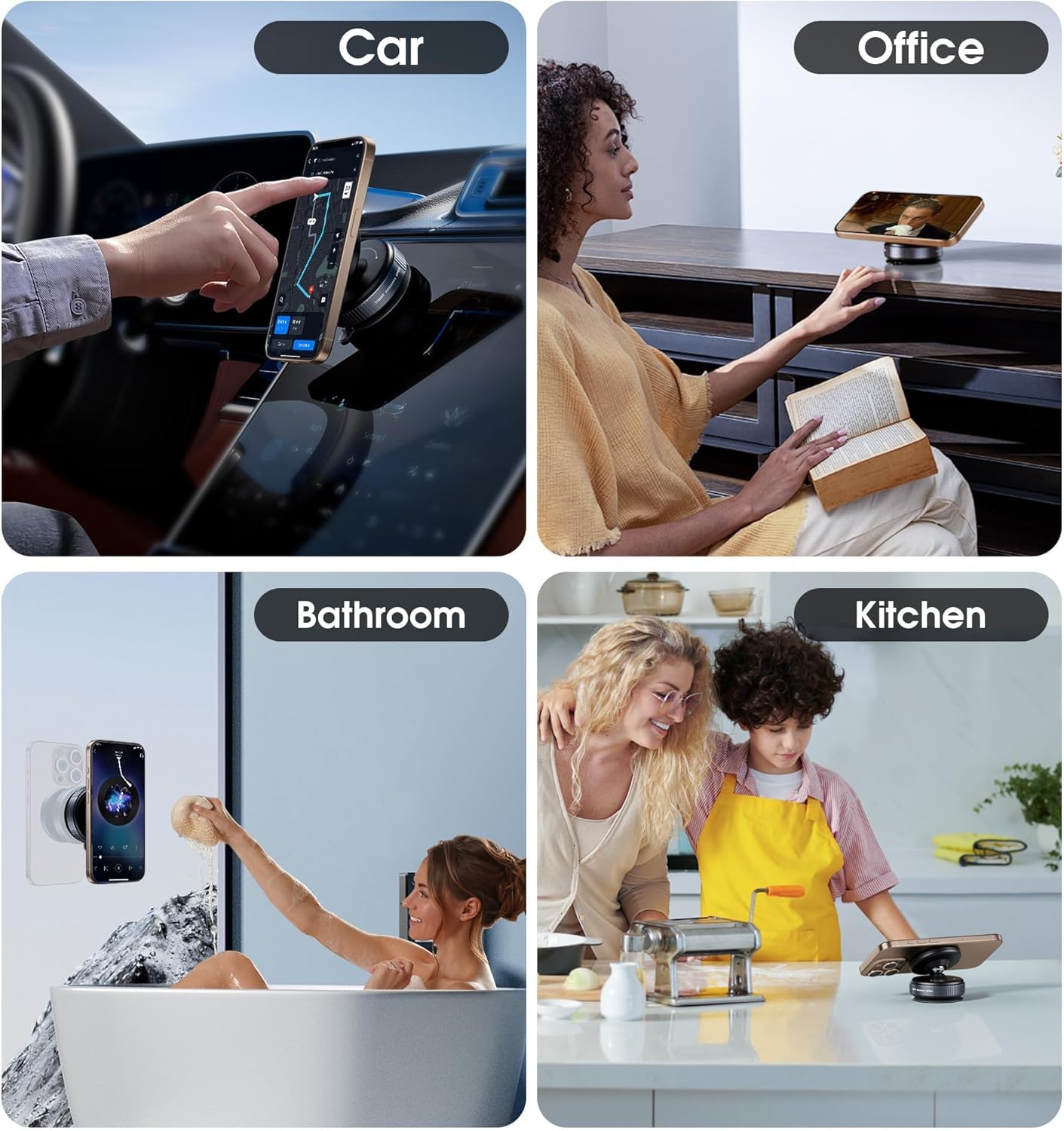 Magnetic Suction Phone Holder