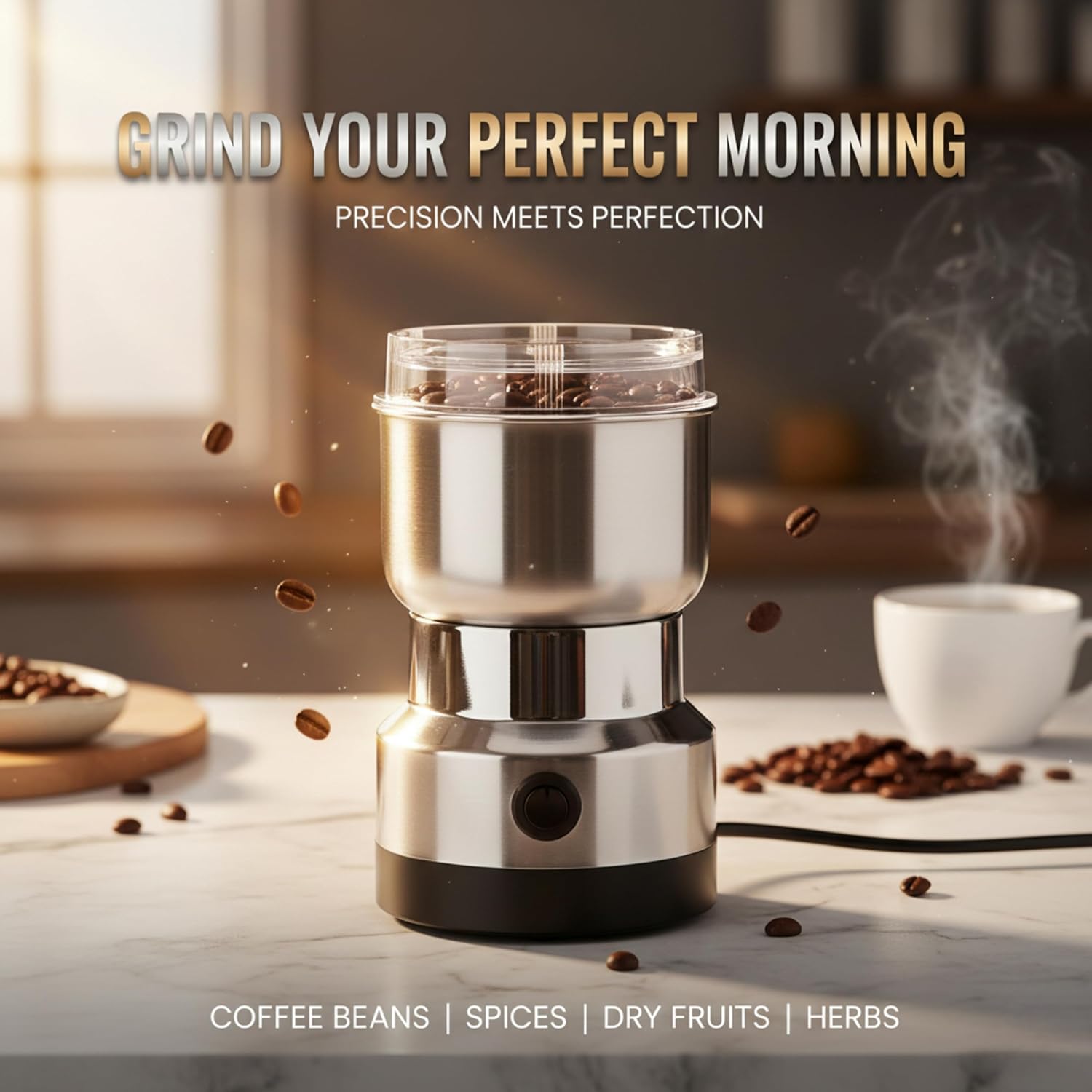 Multifunction Smash Machine Household Electric Cereals Grain Grinder