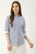 Women's Cotton Oversized Fit Shirt